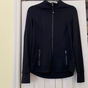 90Degree Ladies Black Jacket Size M  Like New Worn Once